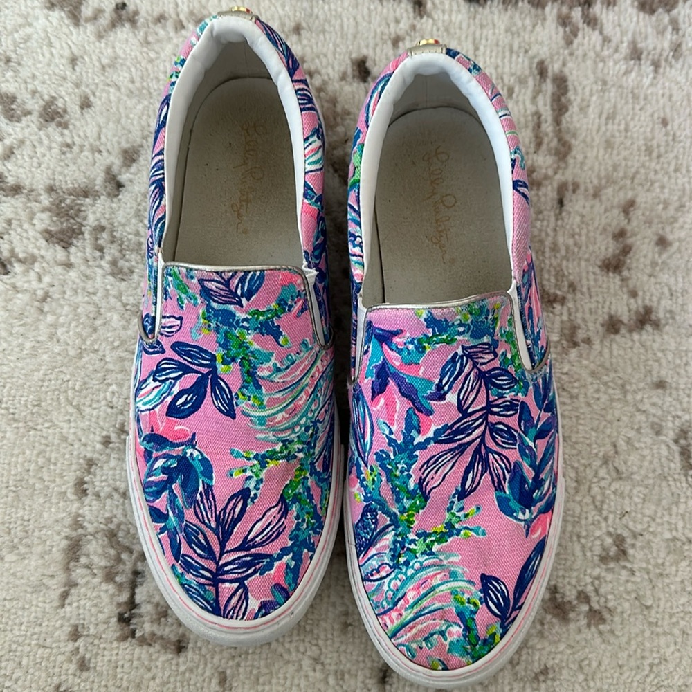Lily Pulitzer Sneakers | Sz 9